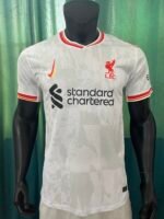 Liverpool FC White Away Jersey